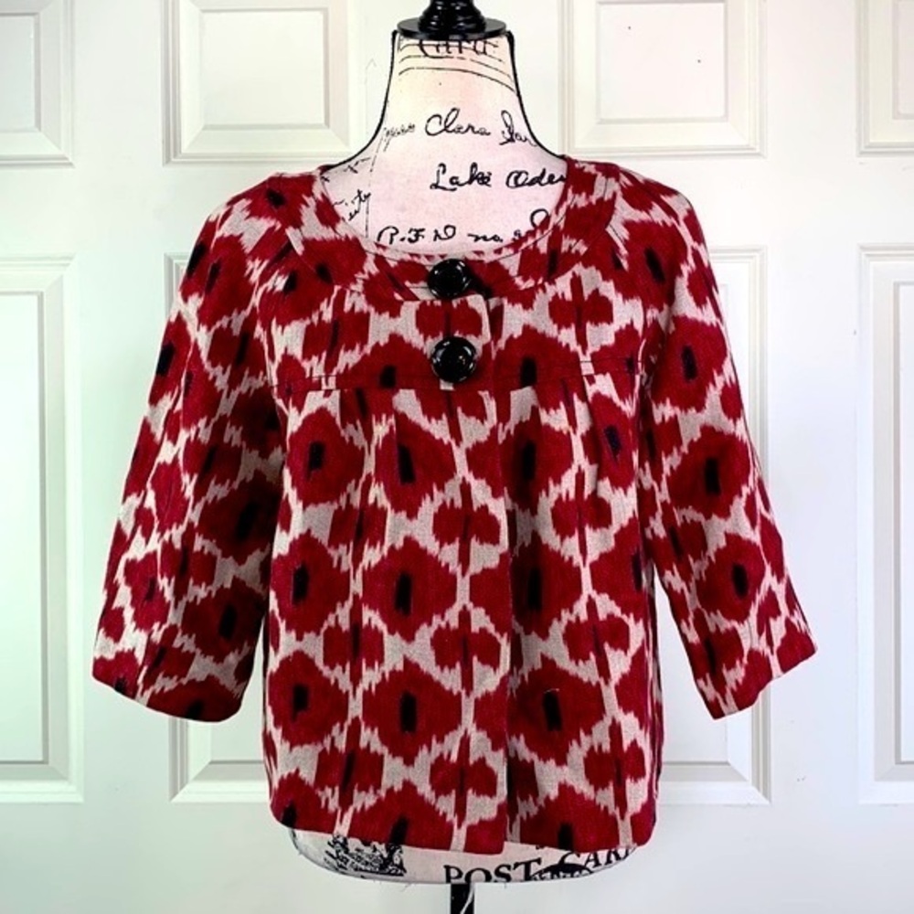 Michael Kors Printed Blazer